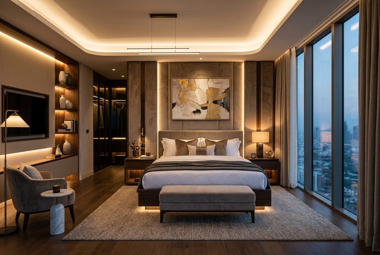 Luxury Bedrooms