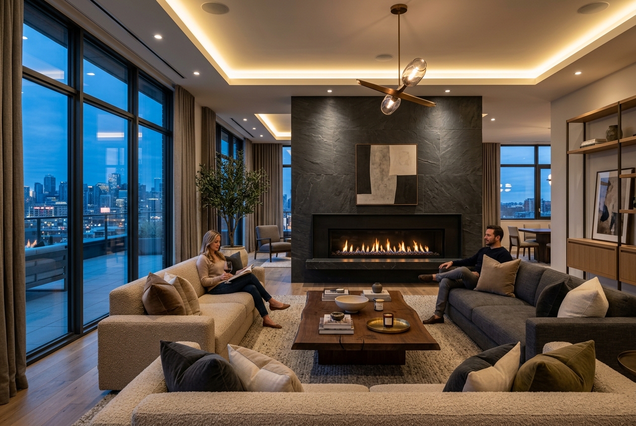 Living Rooms